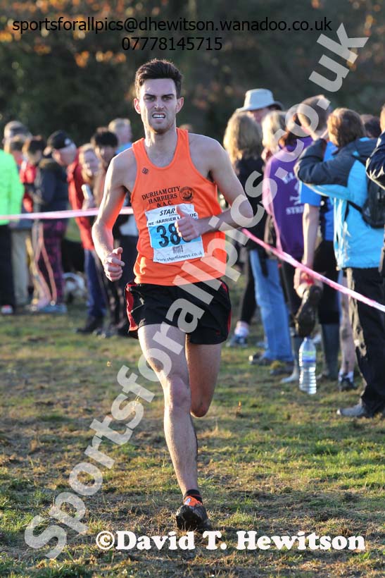 Senior men's NEHL, Aykley Heads, Durham. Photo: David T. Hewitson/Sports for All Pics